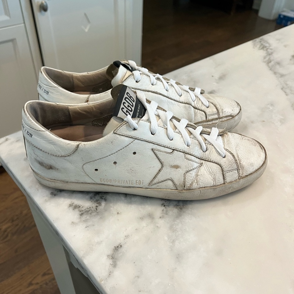 Authentic Golden Goose Sneakers Size 40
